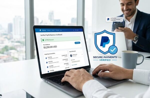 Why Verified PayPal Accounts Are Essential for Online Businesses