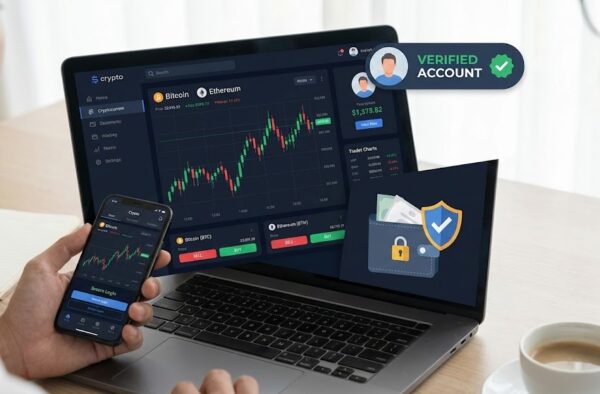 How Verified Crypto Accounts Help You Trade Safely and Efficiently