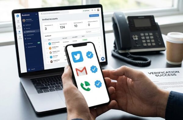 The Importance of Verified Social & Google Voice Accounts for Digital Growth
