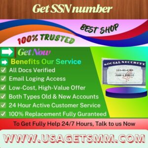 Any Country SSN Available