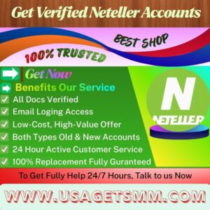 Get Verified Neteller Accounts