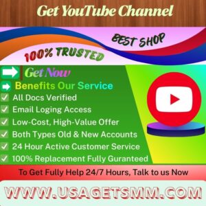 Ready channel Name & Monetized